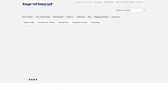 Desktop Screenshot of byrdband.com